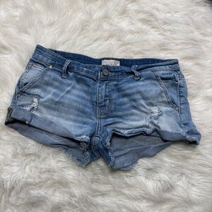 BKE Stella Denim Cutoff Jean shorts size 28
